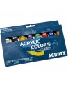 KIT 8 COLORES ACRYLIC COLORS 20ML C/U, ACRILEX