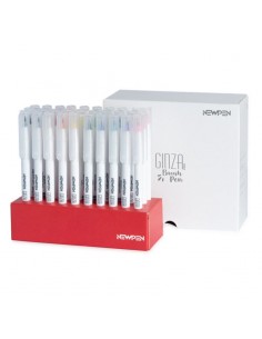 Kit  Ginza Pro Brush Pen 30 Pz, NEWPEN