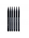 Set de 6 rotuladores   cinza, NEWPEN