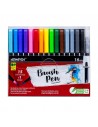 Caneta pincel Brush pen 16 pz