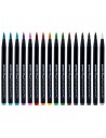 Caneta pincel Brush pen 16 pz