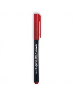Set de rotuladores 12 uds Brush Pen rojo escarlata, NEWPEN