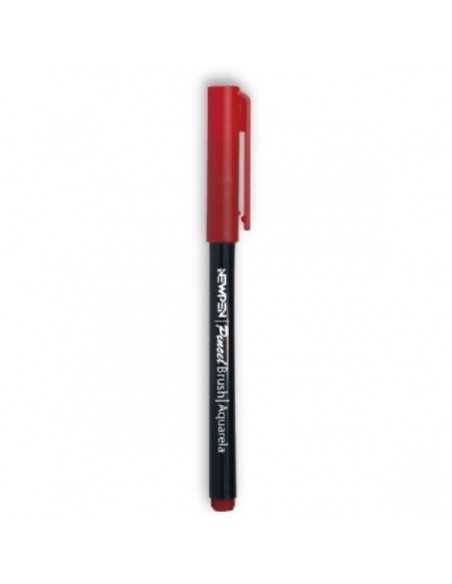Set de rotuladores 12 uds Brush Pen rojo escarlata, NEWPEN