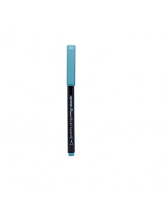 Set de rotuladores 12 uds Brush Pen azul ciano, NEWPEN