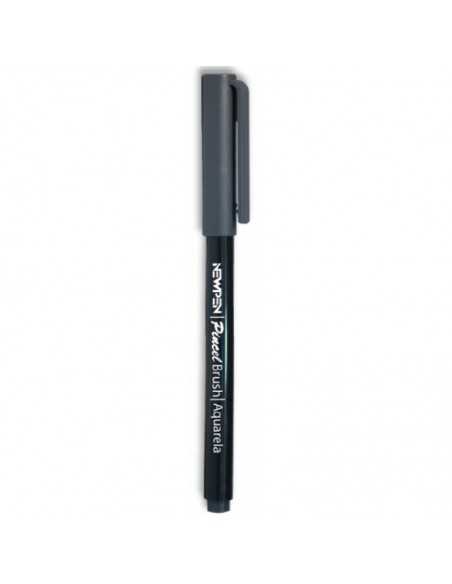 Set de rotuladores 12 uds Brush Pen Gris grafito, NEWPEN