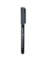 Set de rotuladores 12 uds Brush Pen Gris grafito, NEWPEN