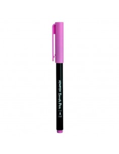 Set de rotuladores 12 uds Brush Pen rosa pink, NEWPEN