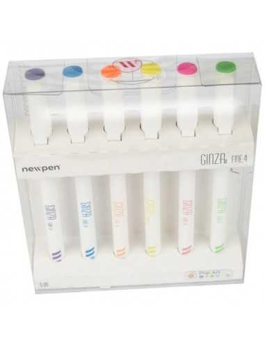 Set Fineliner Ginza Pro 6pz Pop art,...