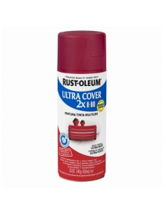 Pintura Aerosol Ultra cover 2x, RUST OLEUM