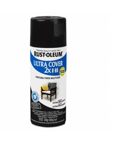 Pintura Aerosol Ultra cover 2x, RUST...