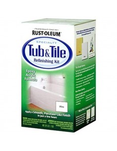 RUST-OLEUM Acabado para tinas de baño y azulejos