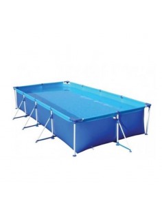 Piscina rectangular 3.99x2.06mt 6200Lts premium, MOR