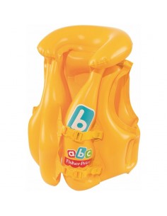 Chaleco flotador 51x46 cm. FISHER PRICE