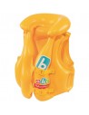 Chaleco flotador 51x46 cm. FISHER PRICE