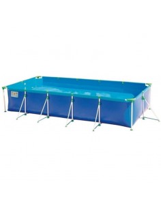 Piscina rectangular 4.03x2.84mt 5000L premium, MOR