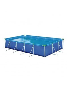 Piscina rectangular 4.42x2.06mt 7600L premium, MOR
