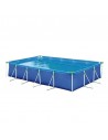 Piscina rectangular 4.42x2.06mt 7600L premium, MOR