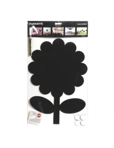 Pizarra flor incluye marcador, SILHOUETTE