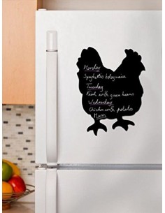 Pizarra gallina incluye marcador, SILHOUETTE