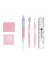 Kit de herramientas rosa, SILHOUETTE