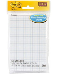 Grid notas, POST IT