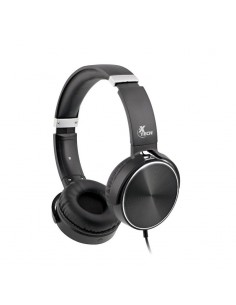 Auriculares estéreo con con cable y micrófono, XTECH