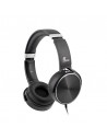 Auriculares estéreo con con cable y micrófono, XTECH