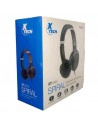 Auriculares estéreo con con cable y micrófono, XTECH