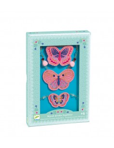 Joyas Bordadas de flores, DJECO
