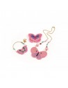 Joyas Bordadas de flores, DJECO