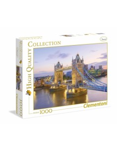 Rompecabezas tower bridge 1000 pzas, CLEMENTONI