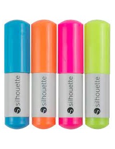 Plumas de dibujo 4 pc, SILHOUETTE