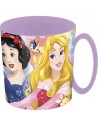 Taza microondas princesa