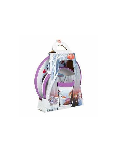 Set de 3 piezas platos frozen