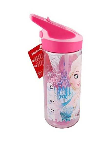 Botella tritan grande 580 ml frozen