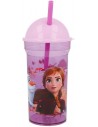 Vaso transparente frozen