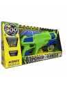 Pistola power slime verde, ACRILEX