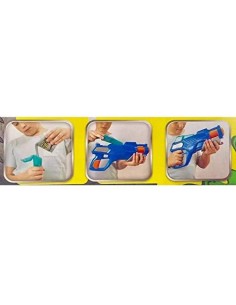Pistola power slime azul, ACRILEX