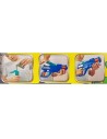 Pistola power slime azul, ACRILEX