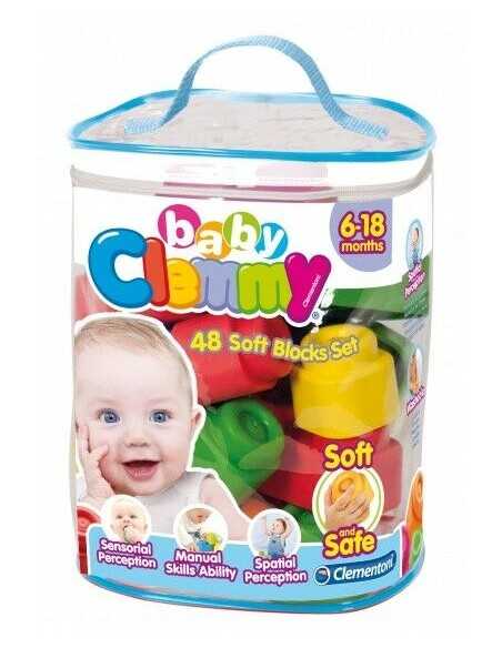 Baby sacca 48pz, CLEMENTONI