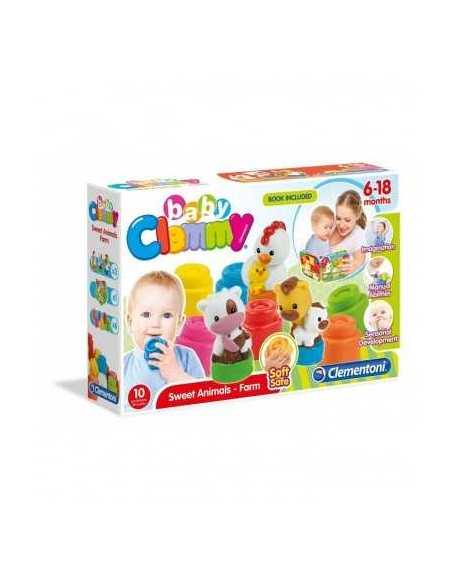 Clemmy sweet animals, CLEMENTONI