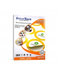 Vinil Adhesivo imprimible Matte A4, 10 hojas