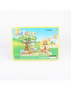 Rompecabezas 3D infantil | Jobbi