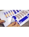 Vinil Adhesivo imprimible Matte A4, 10 hojas