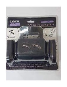 Perforador d/orilla c/forma 76X40mm