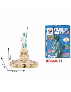 Rompecabezas de la Estatua de la Libertad | Jobbi