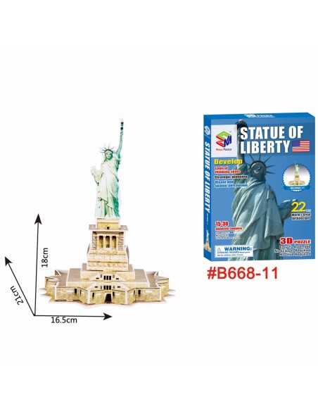 Rompecabezas de la Estatua de la Libertad | Jobbi