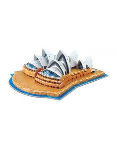 Rompecabezas Opera Sidney de Magic Puzzle | Jobbi