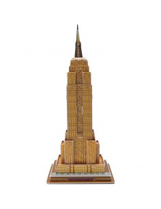 Rompecabezas 3D edificio empire, MAGIC PUZZLE