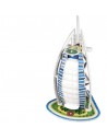 Rompecabezas 3D Burí al Arab, MAGIC PUZZLE